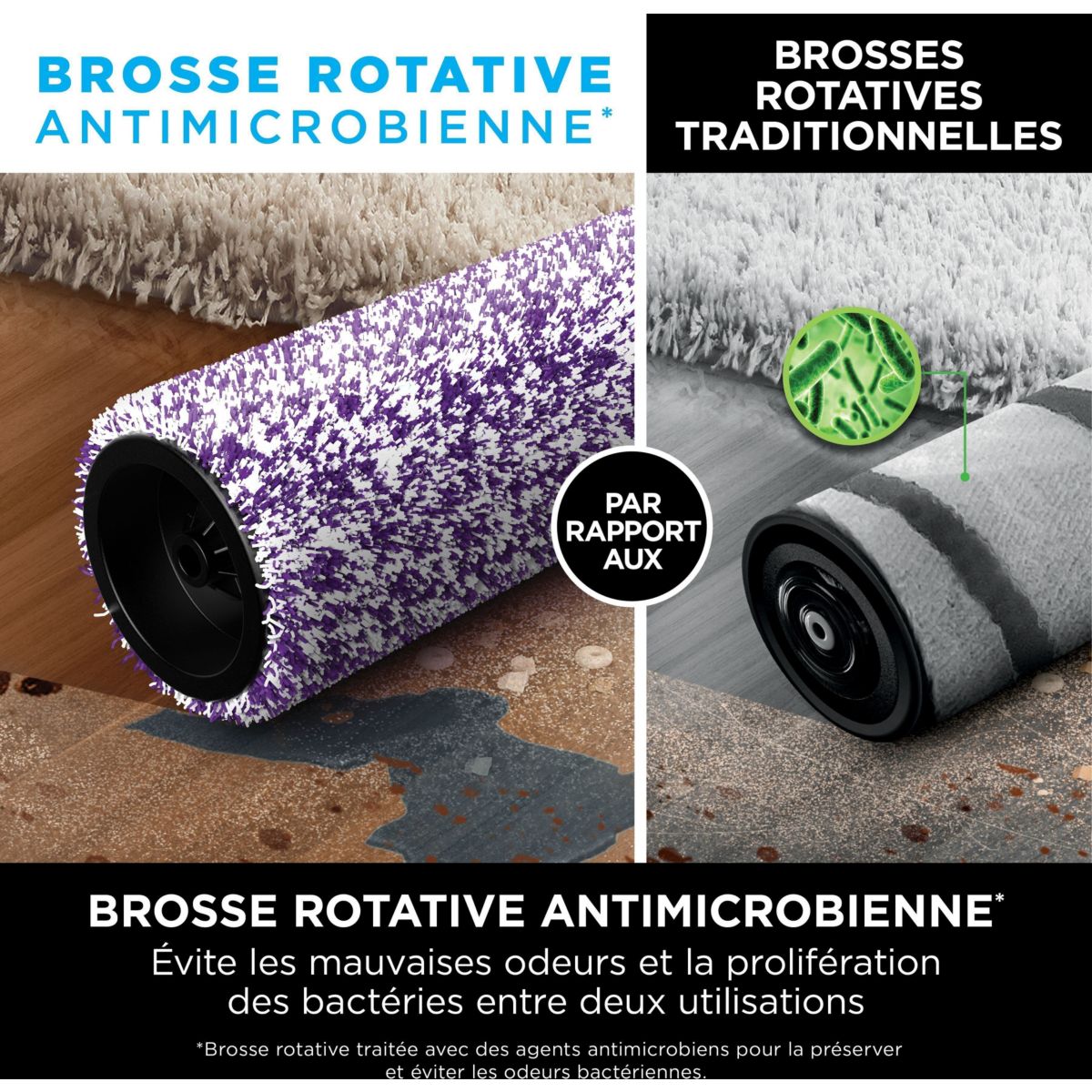 Aspirateur laveur Hydrovac sans fil WD210EU couleur unique, SHARK