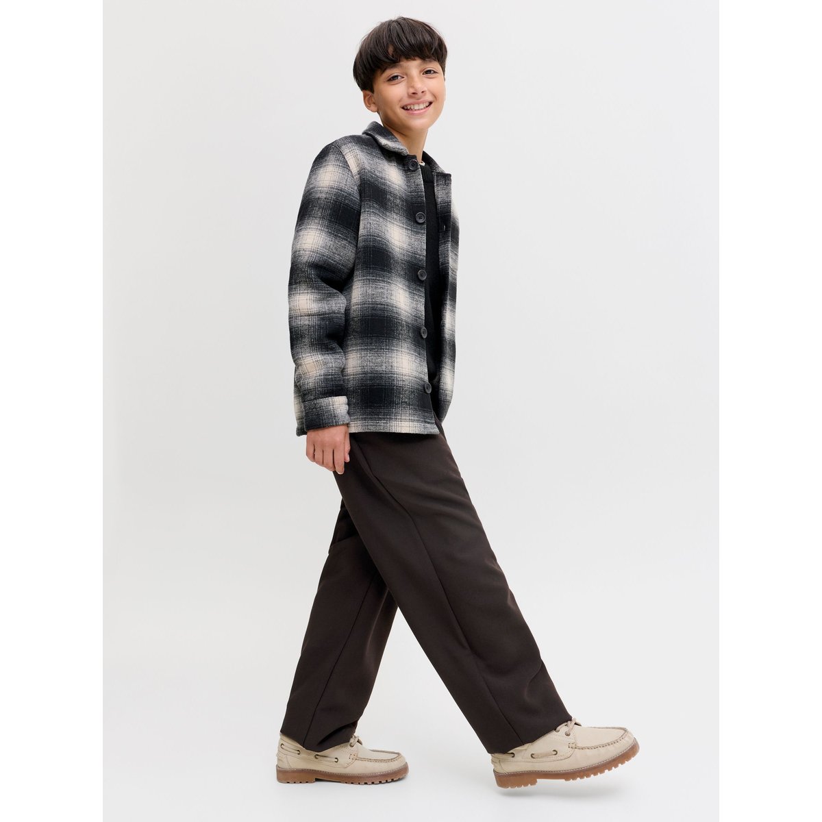 Pantalon Chino black 1, JACK & JONES JUNIOR