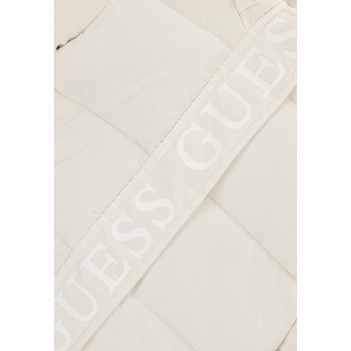 Doudoune À Capuche blanc, GUESS KIDS