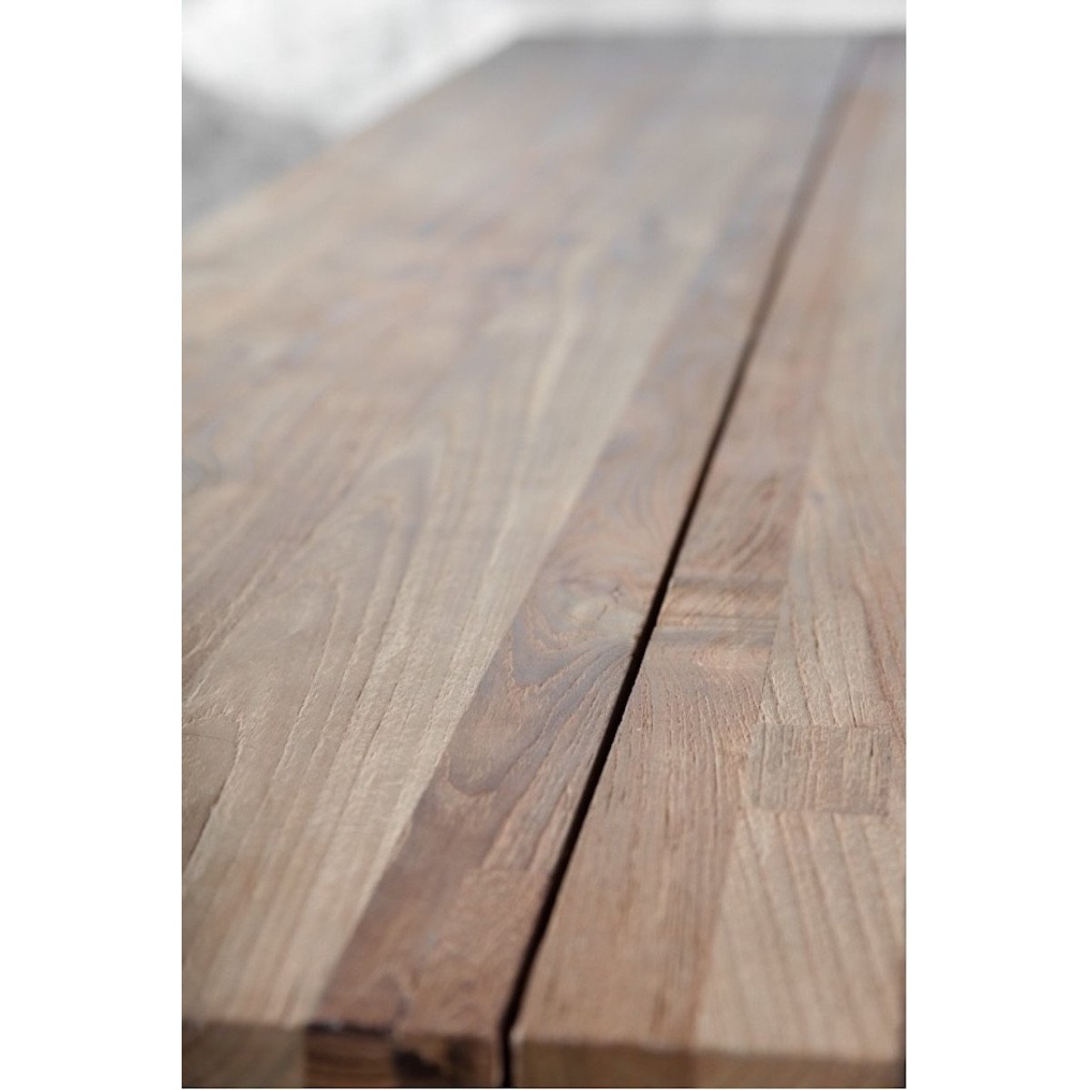 Table de repas en bois massif pour intérieur et extérieur - CANTANA bois clair, MATHI DESIGN