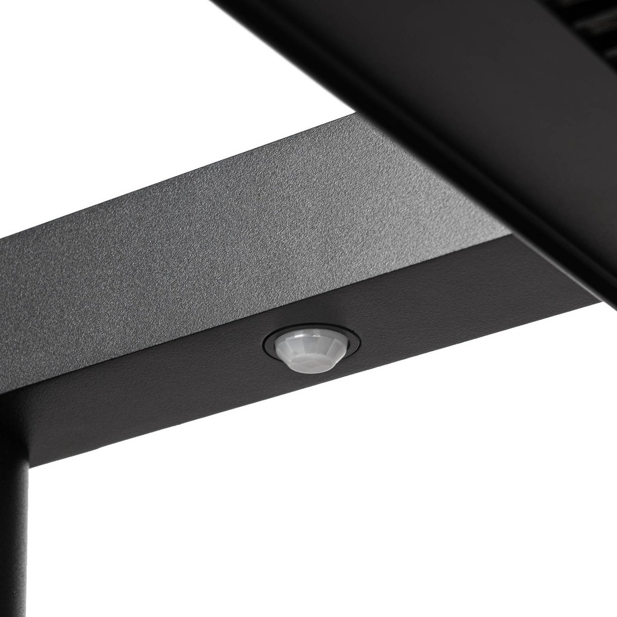 Lampe à pince en métal moderneLED, Shax noir, ARCCHIO