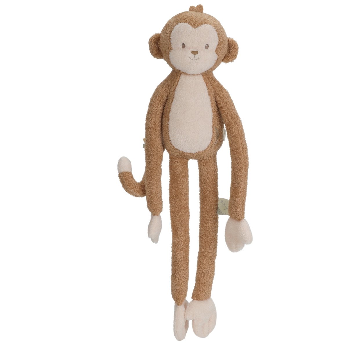 Peluche géante beige, marron, LITTLE DUTCH
