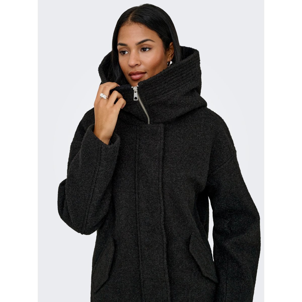 Manteau black 1, JDY