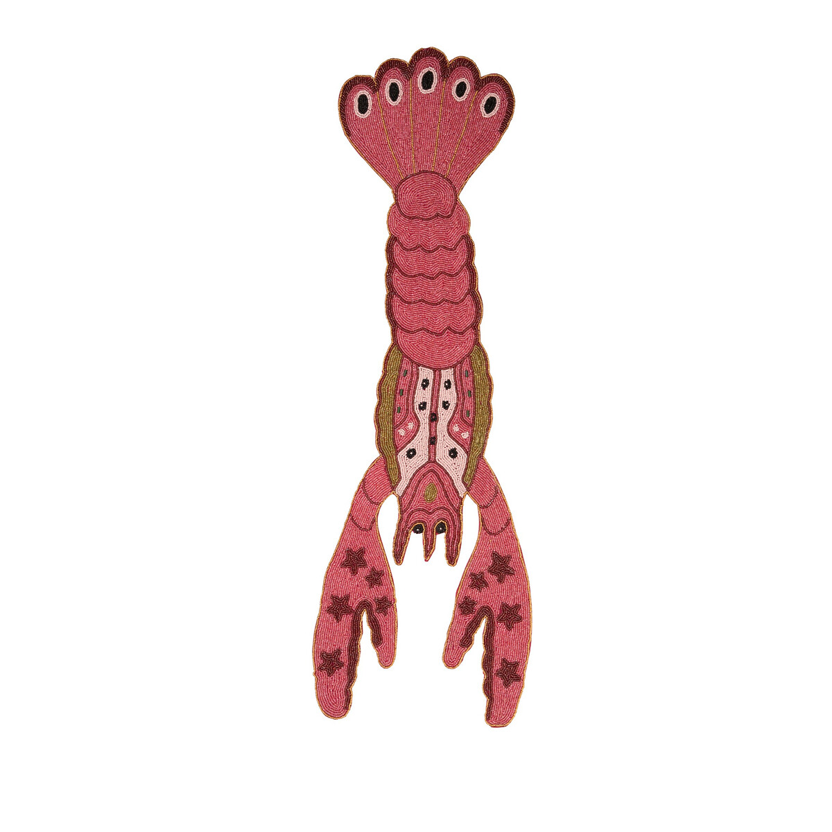 108cm Lobster Beaded Table Runner multi-coloured, YVONNE ELLEN