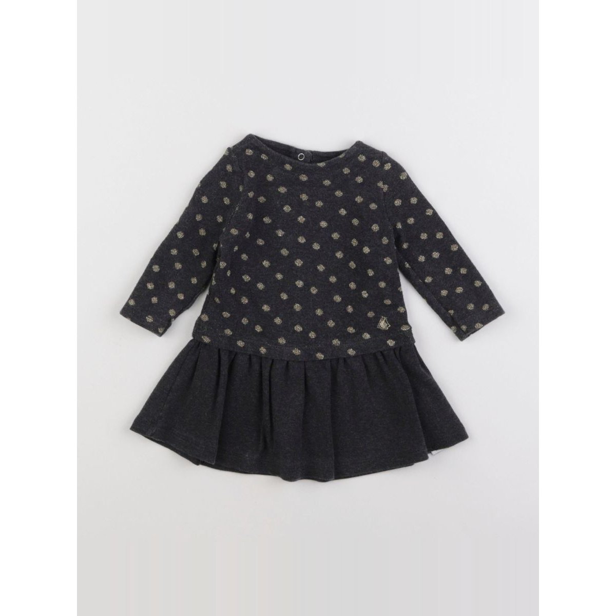 Robe - Bon état gris, jaune, PETIT BATEAU