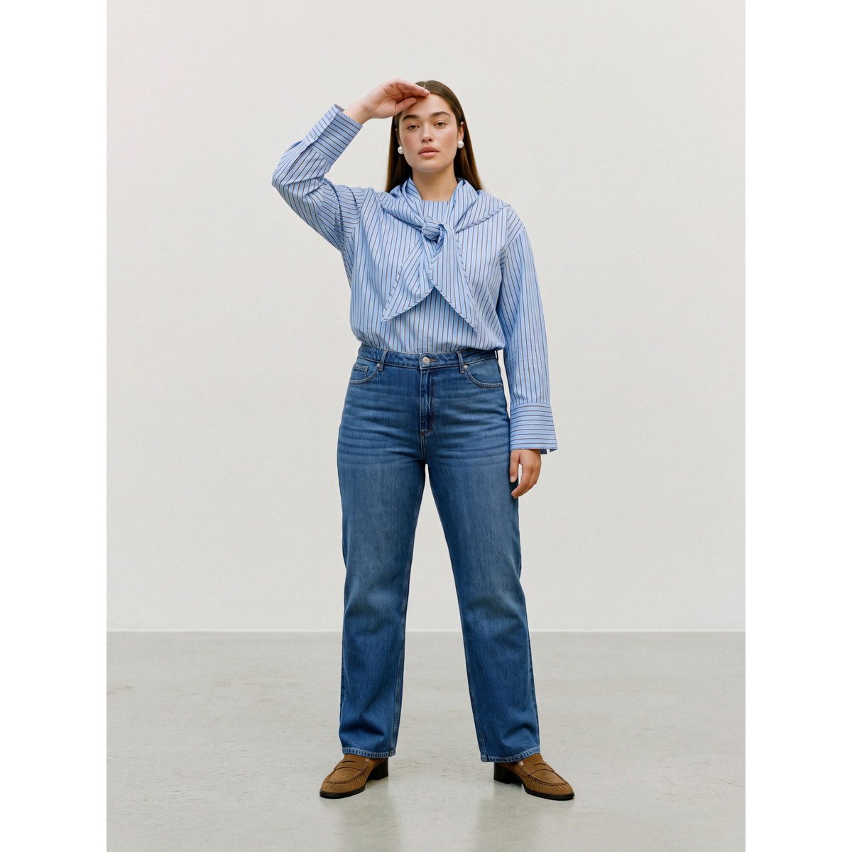 Top bleue - provence 1, VERO MODA