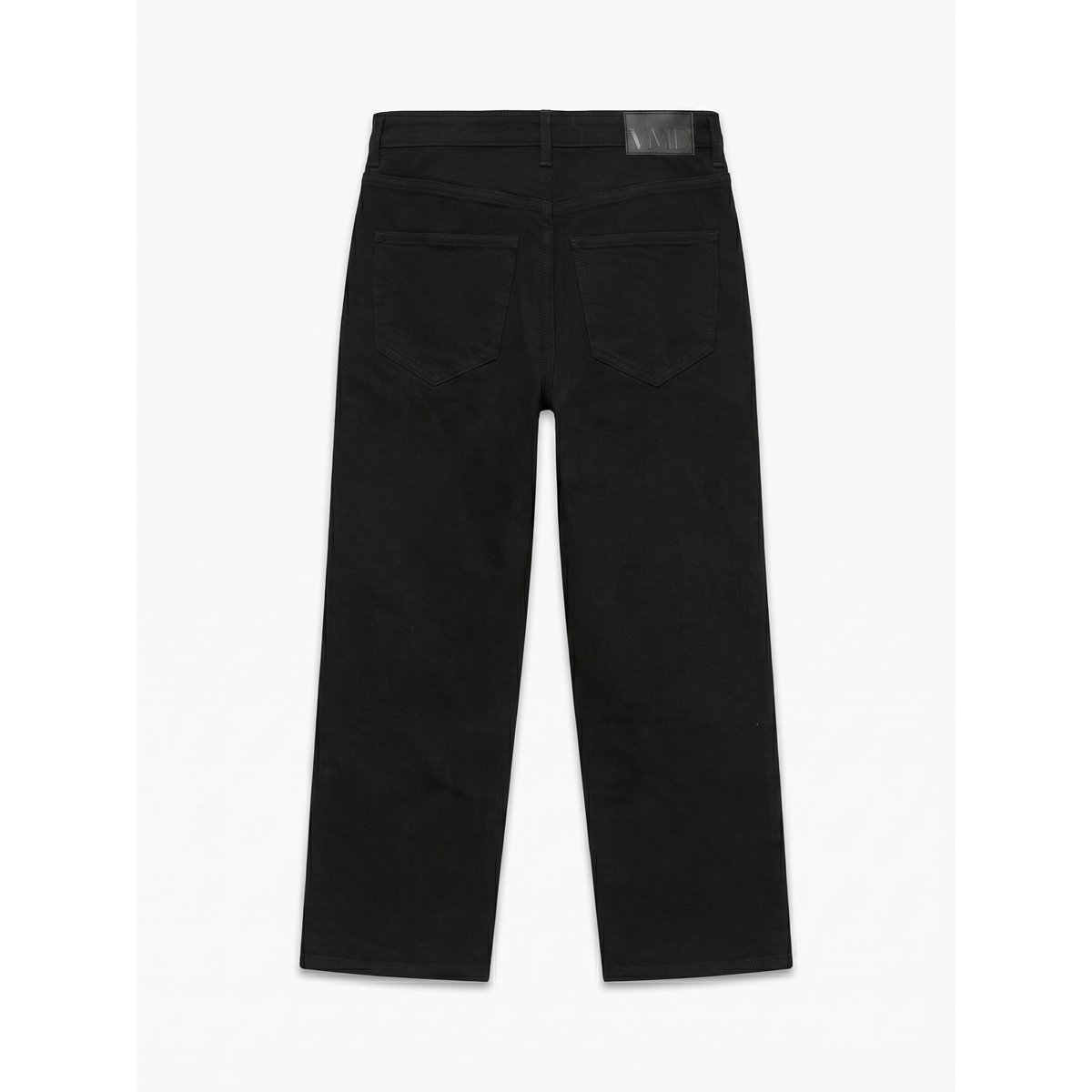 Jean À Coupe Large black denim, VERO MODA