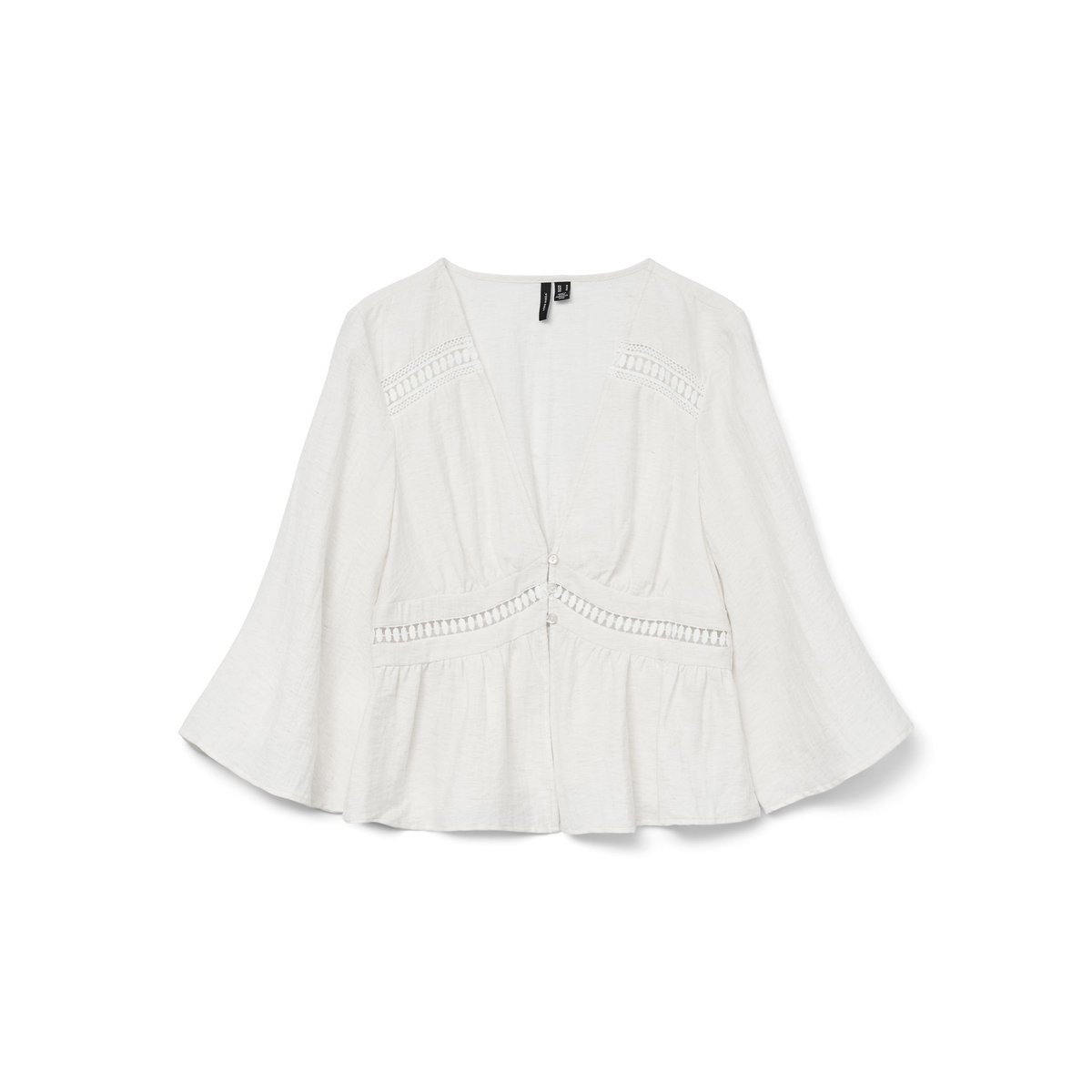 Top oatmeal, VERO MODA
