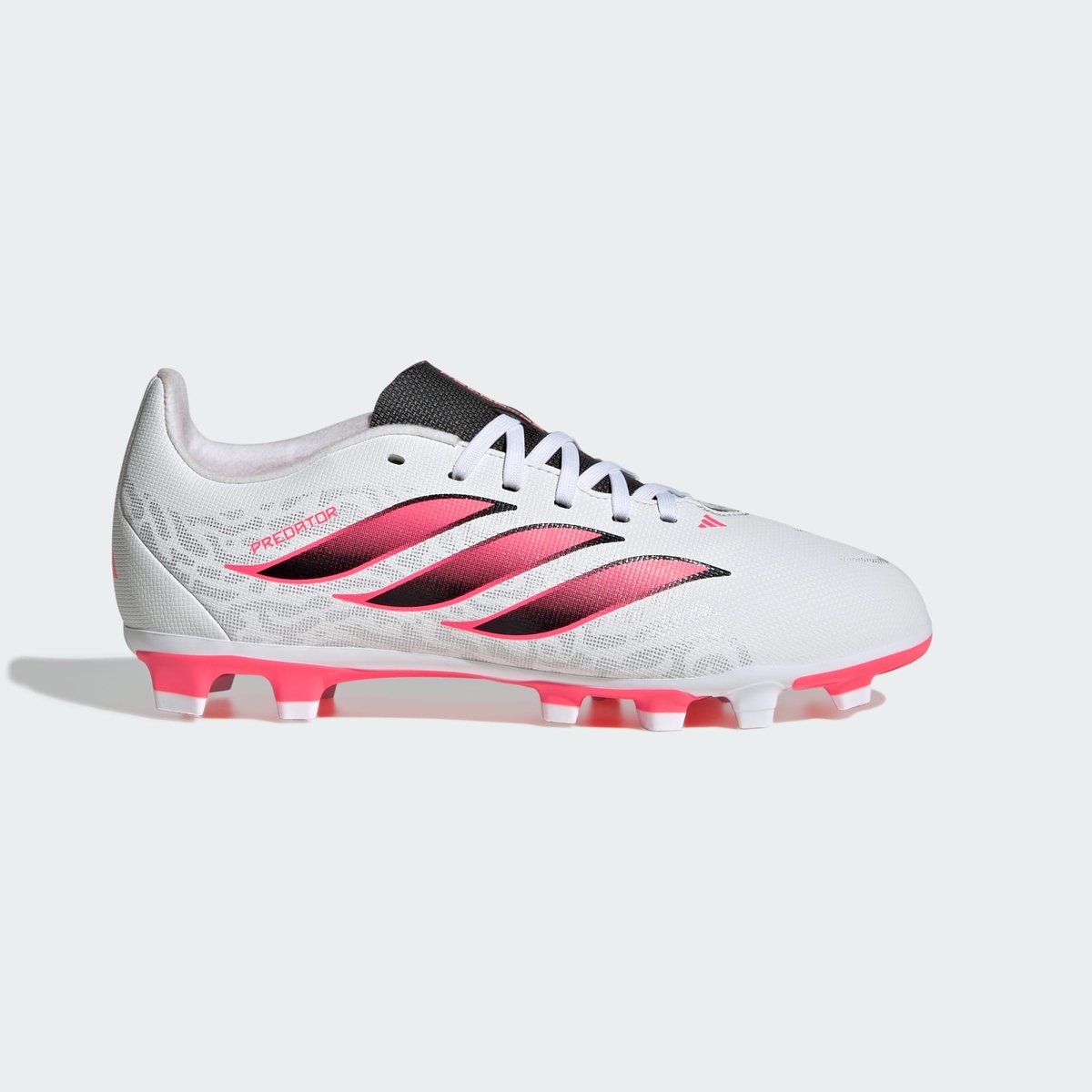 Predator Club Firm Ground / Multi Ground Football Boots Kids Predator Club Firm Ground / Multi Ground Football Boots Kids cloud white / solar turbo / core black, adidas Performance