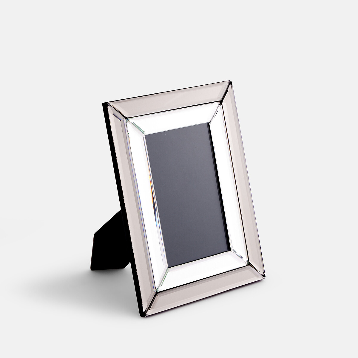 Cadre photo, en chrome effet miroir, 17 x 22,5 cm, CHROMIA transparent, LA REDOUTE INTERIEURS