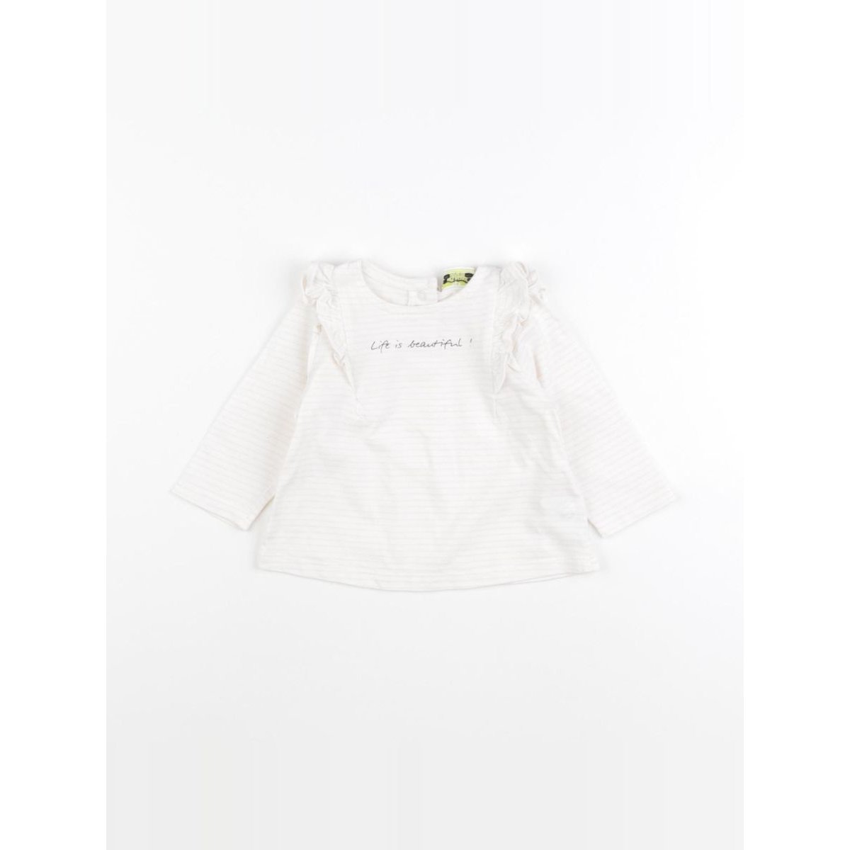 Tee-shirt - Très bon état blanc, TAPE A L'OEIL