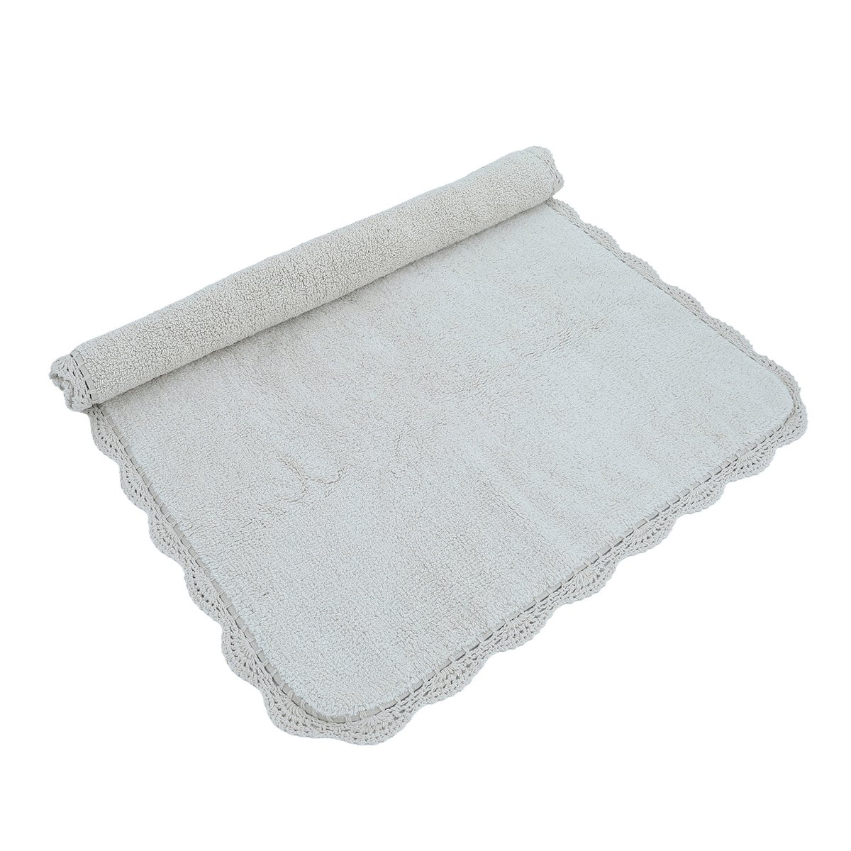 Tapis Miana Ecru couleur unique, NATTIOT