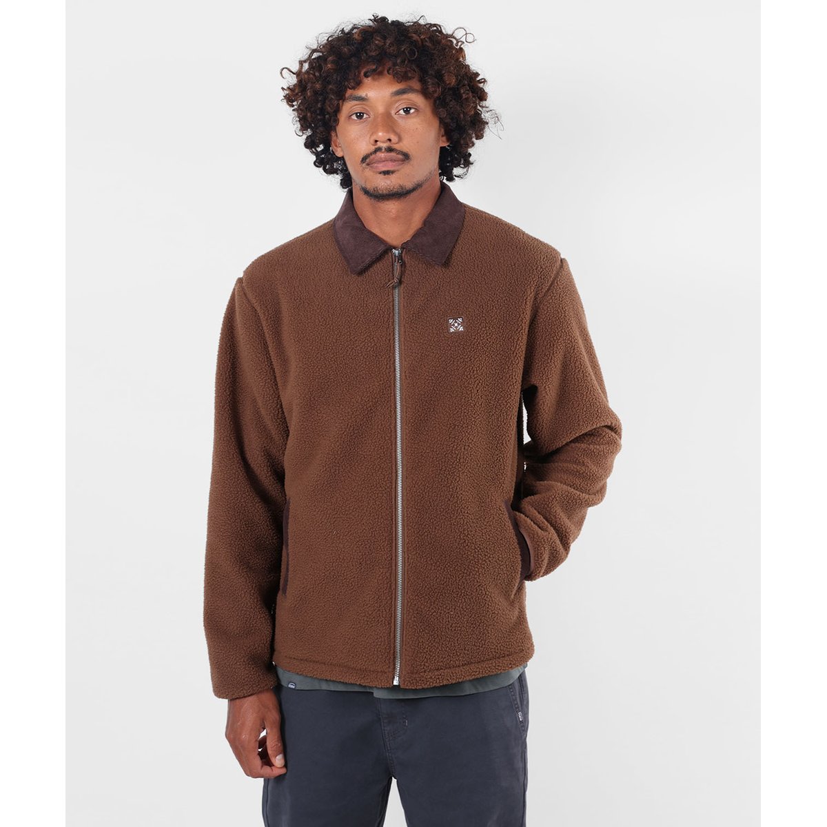 Polaire GUARD deep brown, OXBOW