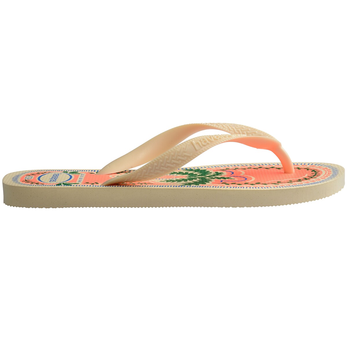 Infradito Top Summer Vibes beige, HAVAIANAS