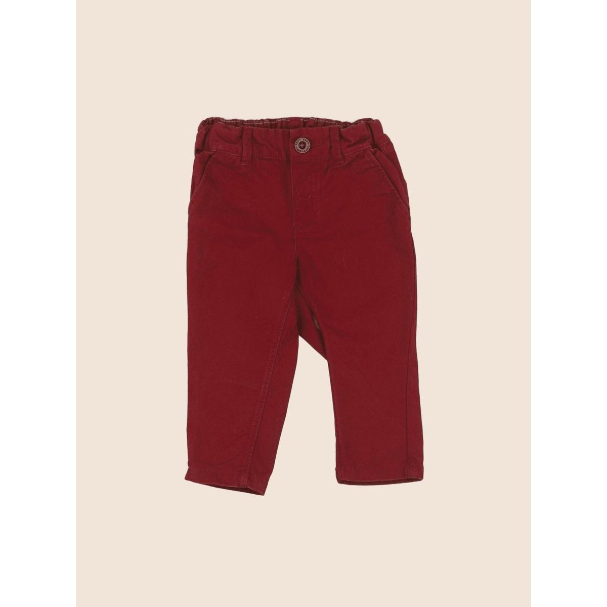 Pantalon - Très bon état rouge, H&M