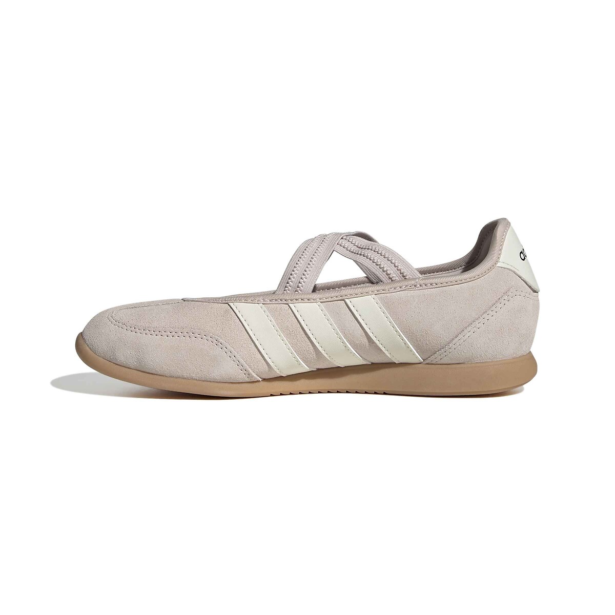 Ballerines en cuir à talon plat, Mary Jane BARREDA rose poudré, ADIDAS SPORTSWEAR