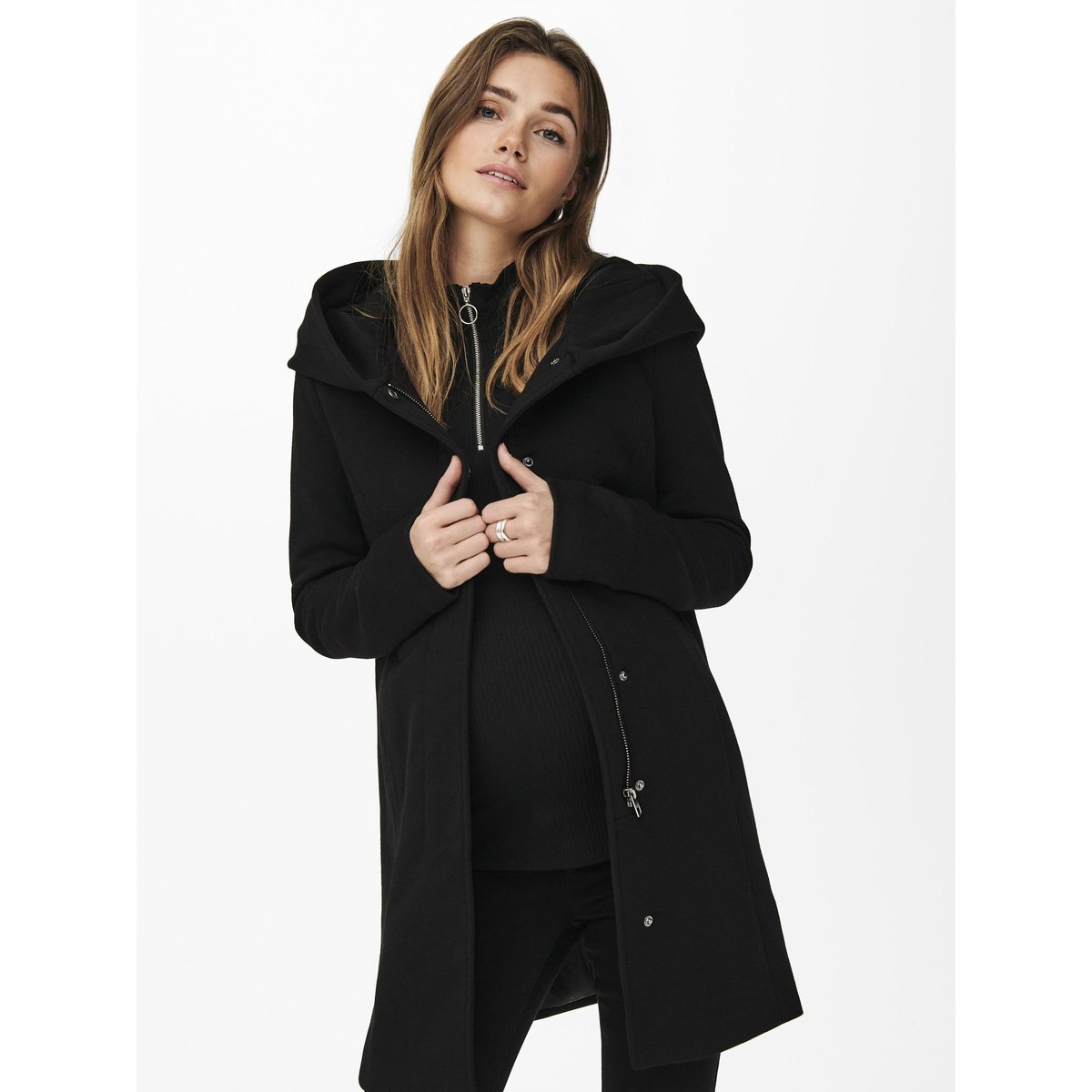 Manteau black 1, ONLY