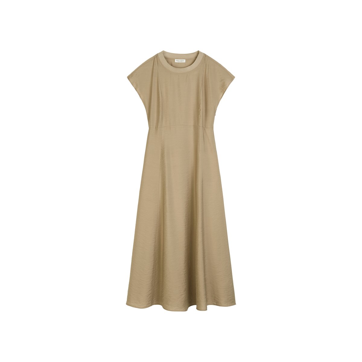 Robe regular en LENZING™ ECOVERO™ beige, MARC O'POLO