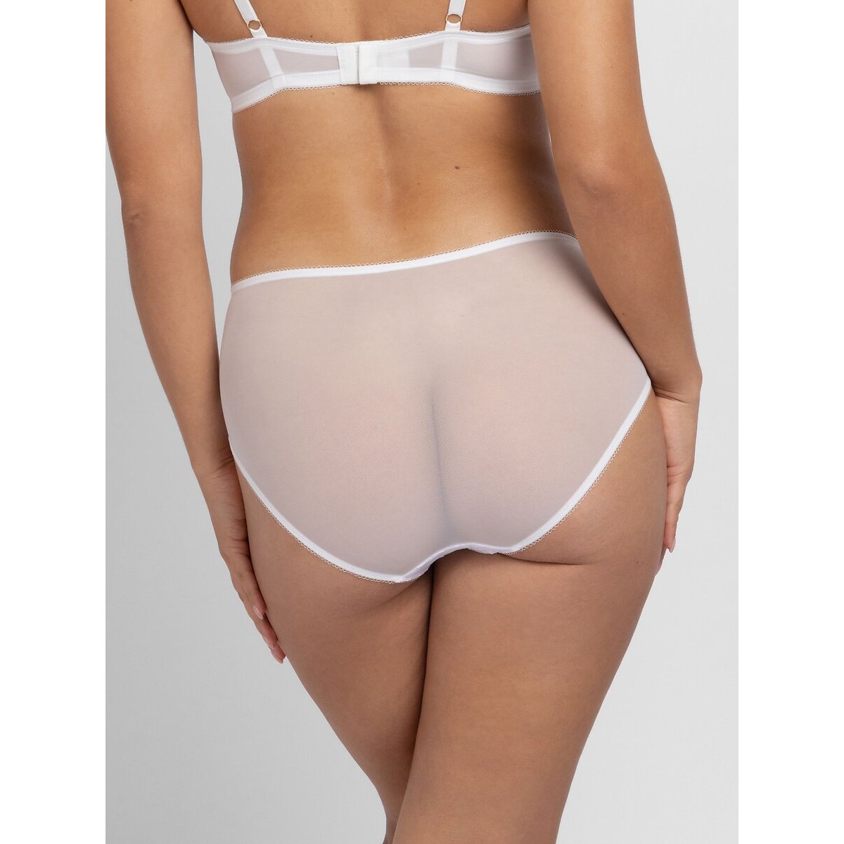 Culotte haute PERFECT LACE blanc, DORINA
