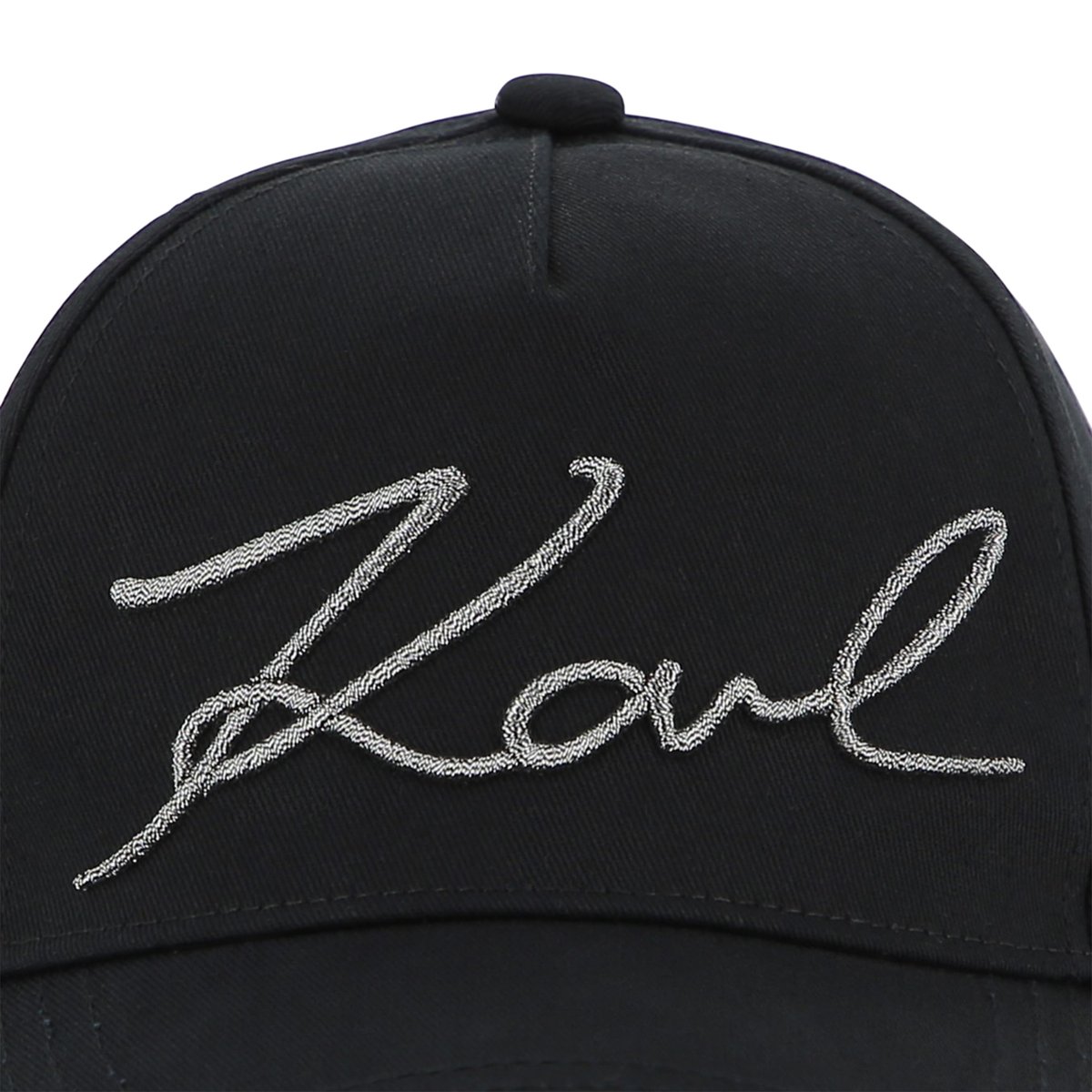 Casquette à fermeture réglable black, KARL LAGERFELD KIDS