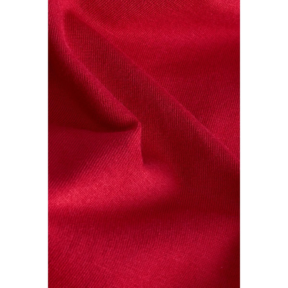 Robe courte à ourlet boule rouge, NEXT