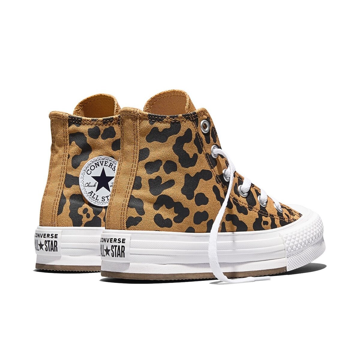 Baskets CTAS EVA LIFT LEOPARDS léopard, CONVERSE