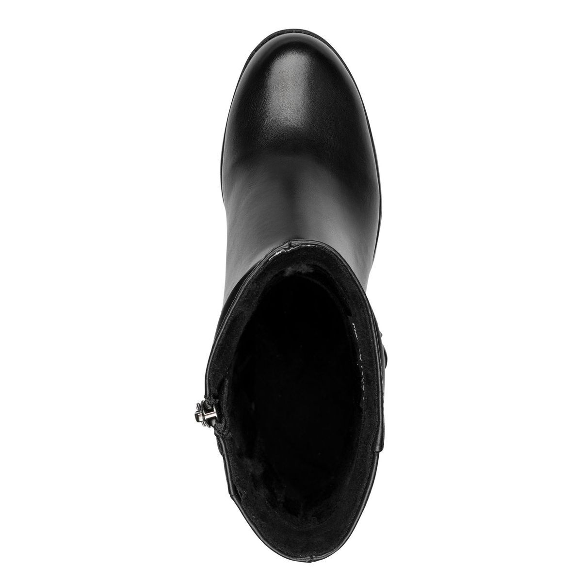 Bottine talon bloc noir, MARCO TOZZI