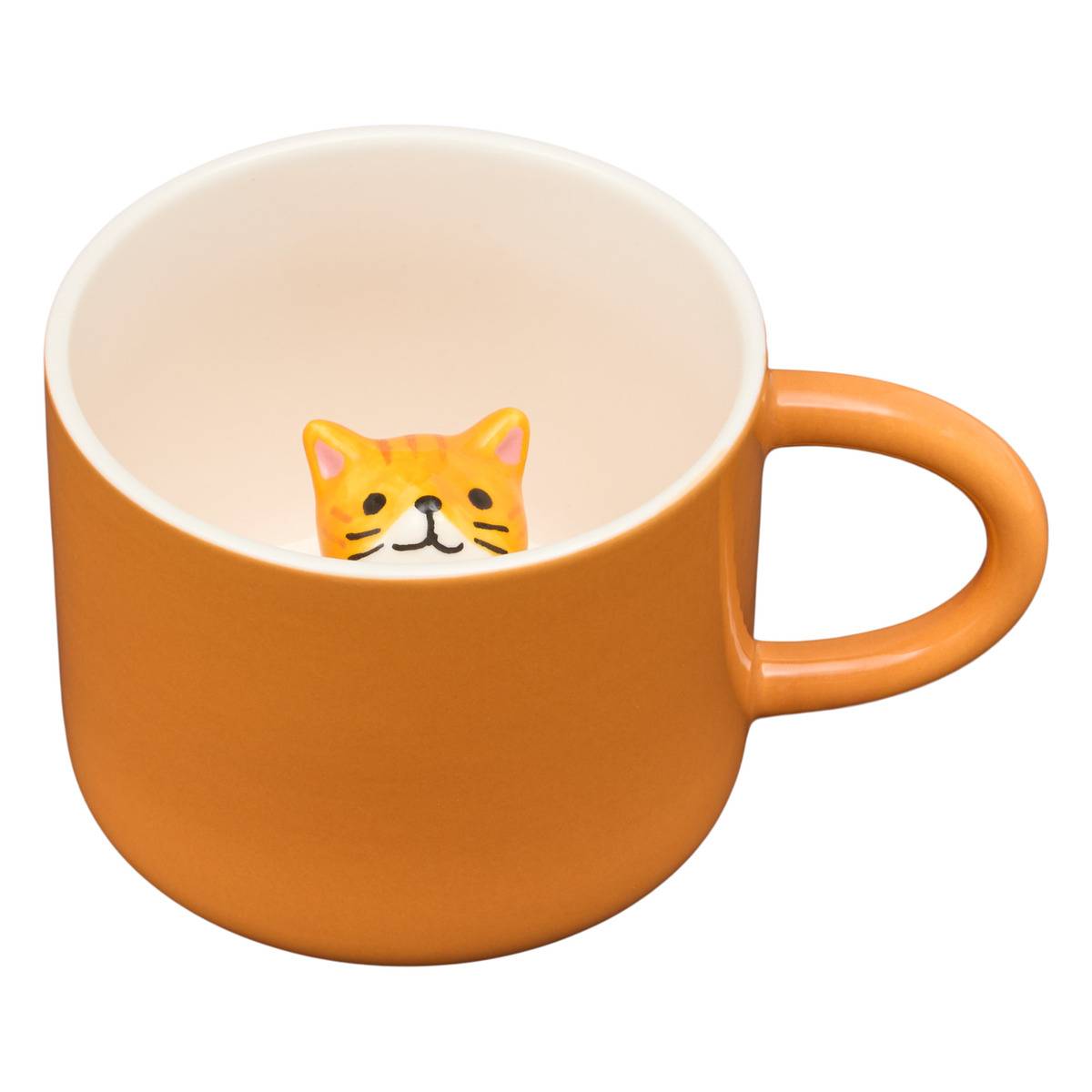 Mug en porcelaine NIPPON blanc, ATMOSPHERA