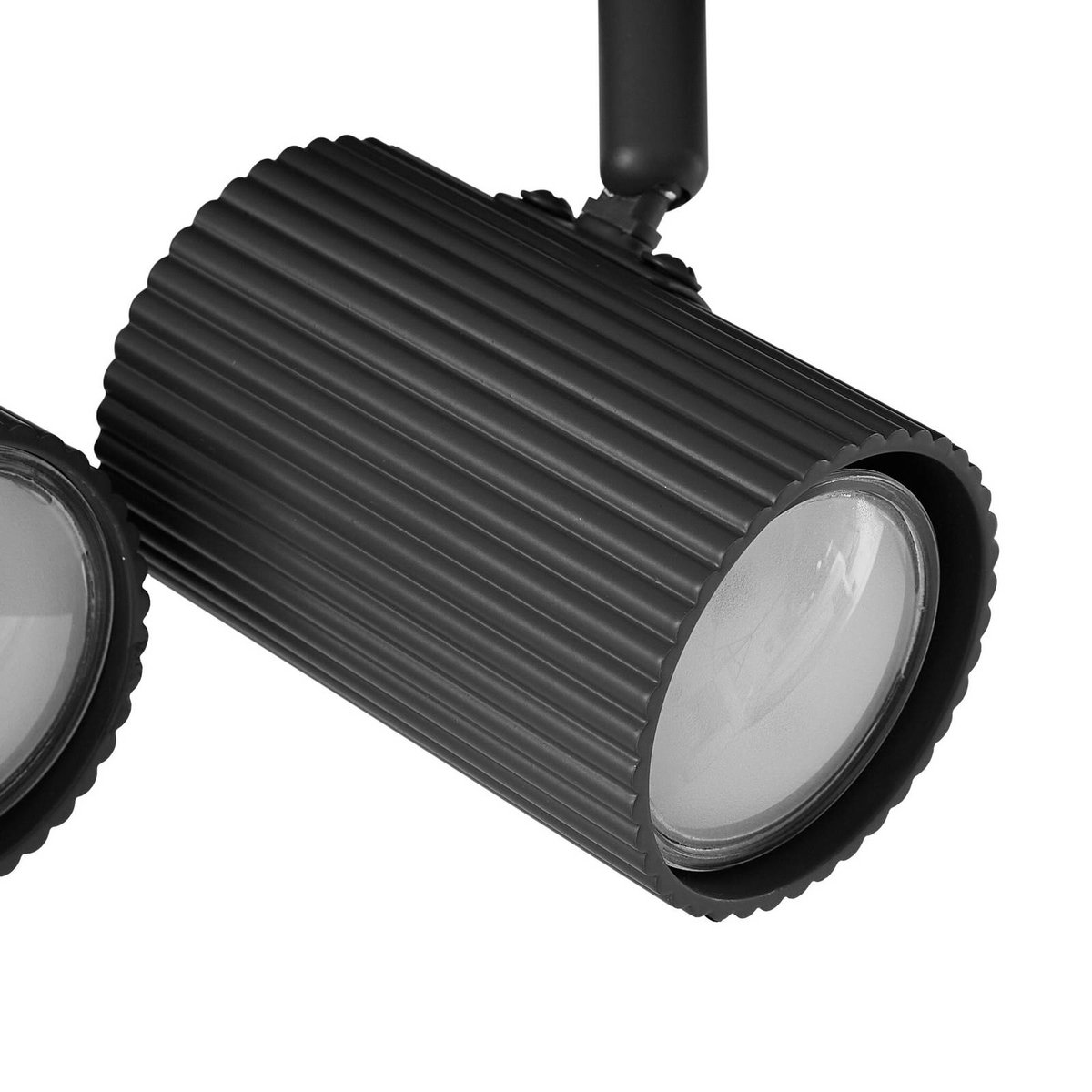 Spot en aluminium moderne, Kardis gris foncé, LINDBY