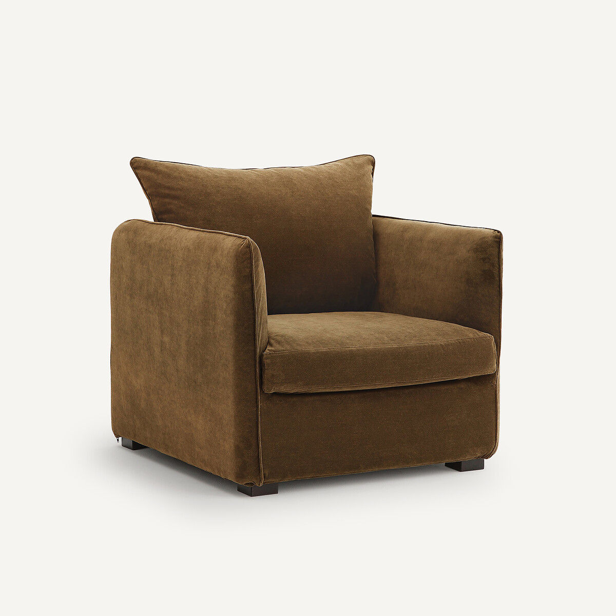 Sessel Neo Chiquito, Samt bronzefarben , AM.PM