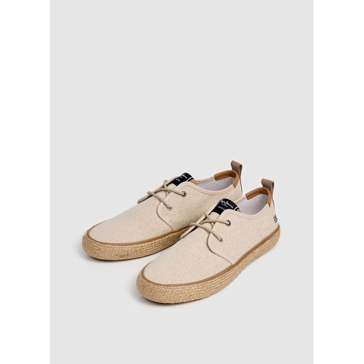 Port Nature Espadrilles beige, PEPE JEANS
