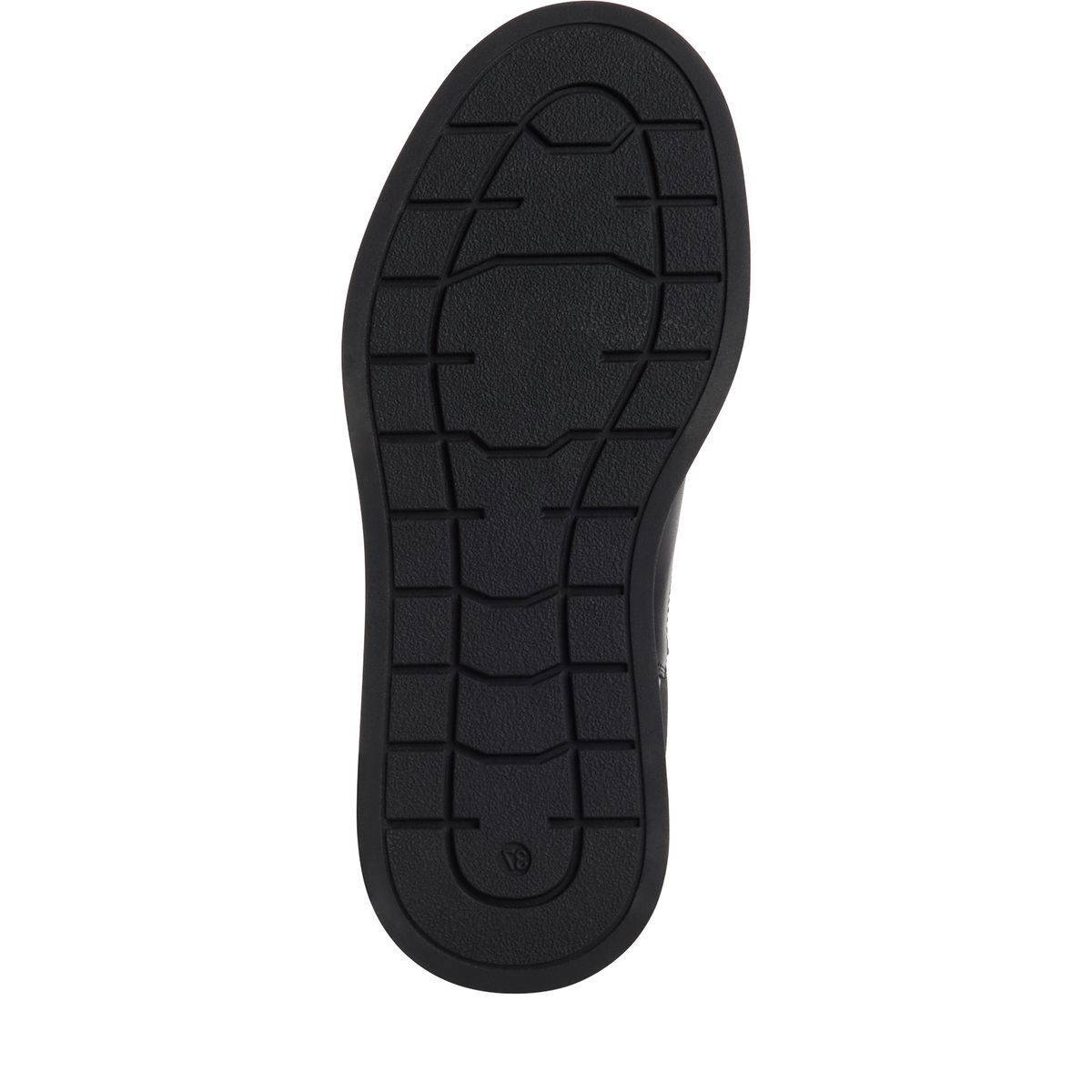 Bottine Chelsea en cuir noir cuir, TAMARIS
