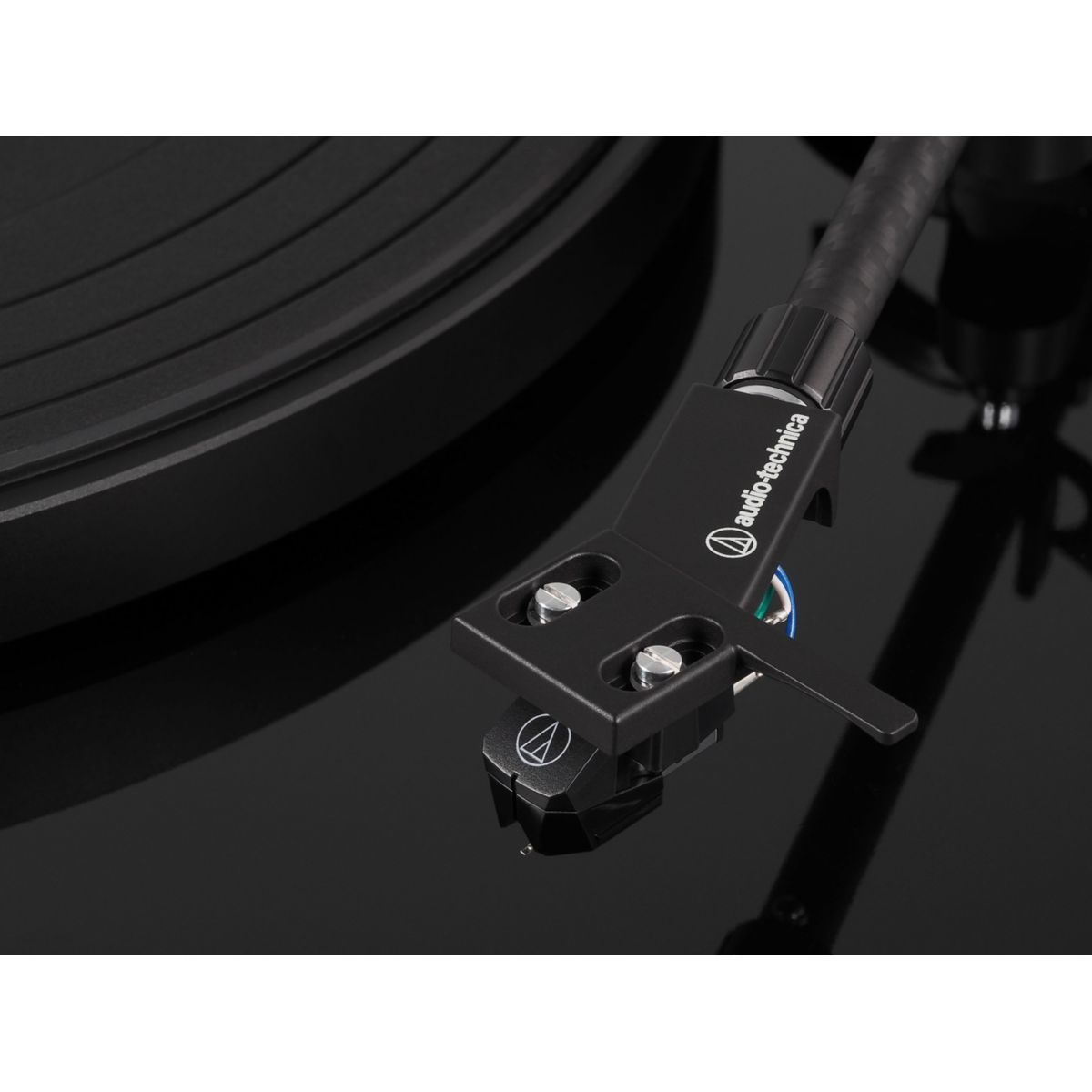 Platine vinyle AT-LPW50PB noir, AUDIO-TECHNICA