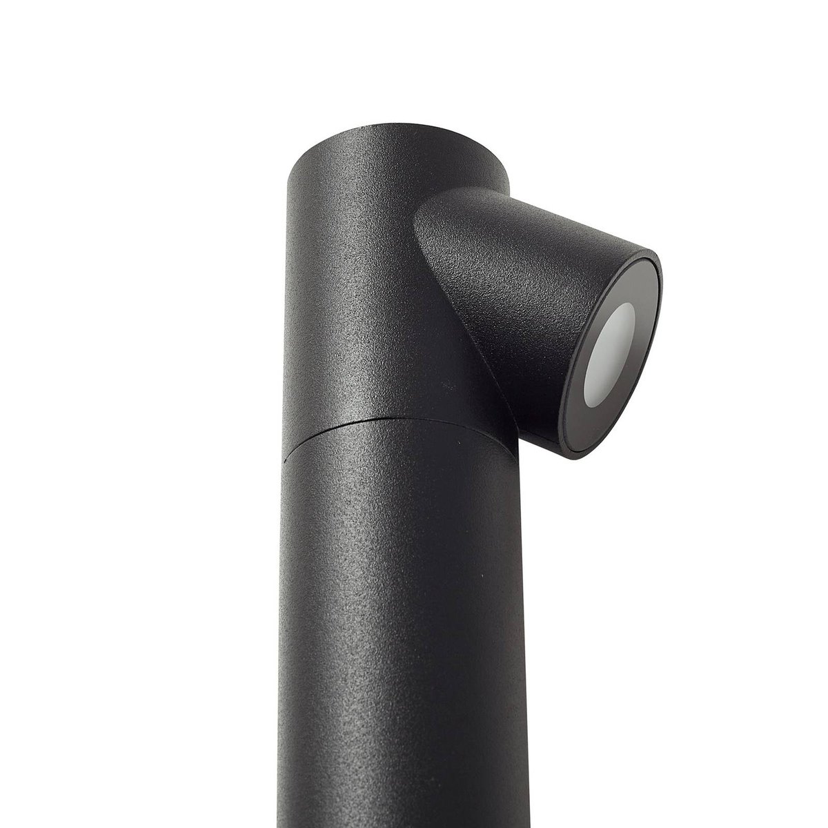 Luminaire extérieur en métal moderneLED anthracite, LINDBY