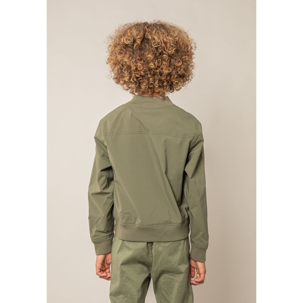 Blouson garçon léger style bomber STONIC khaki, DEELUXE