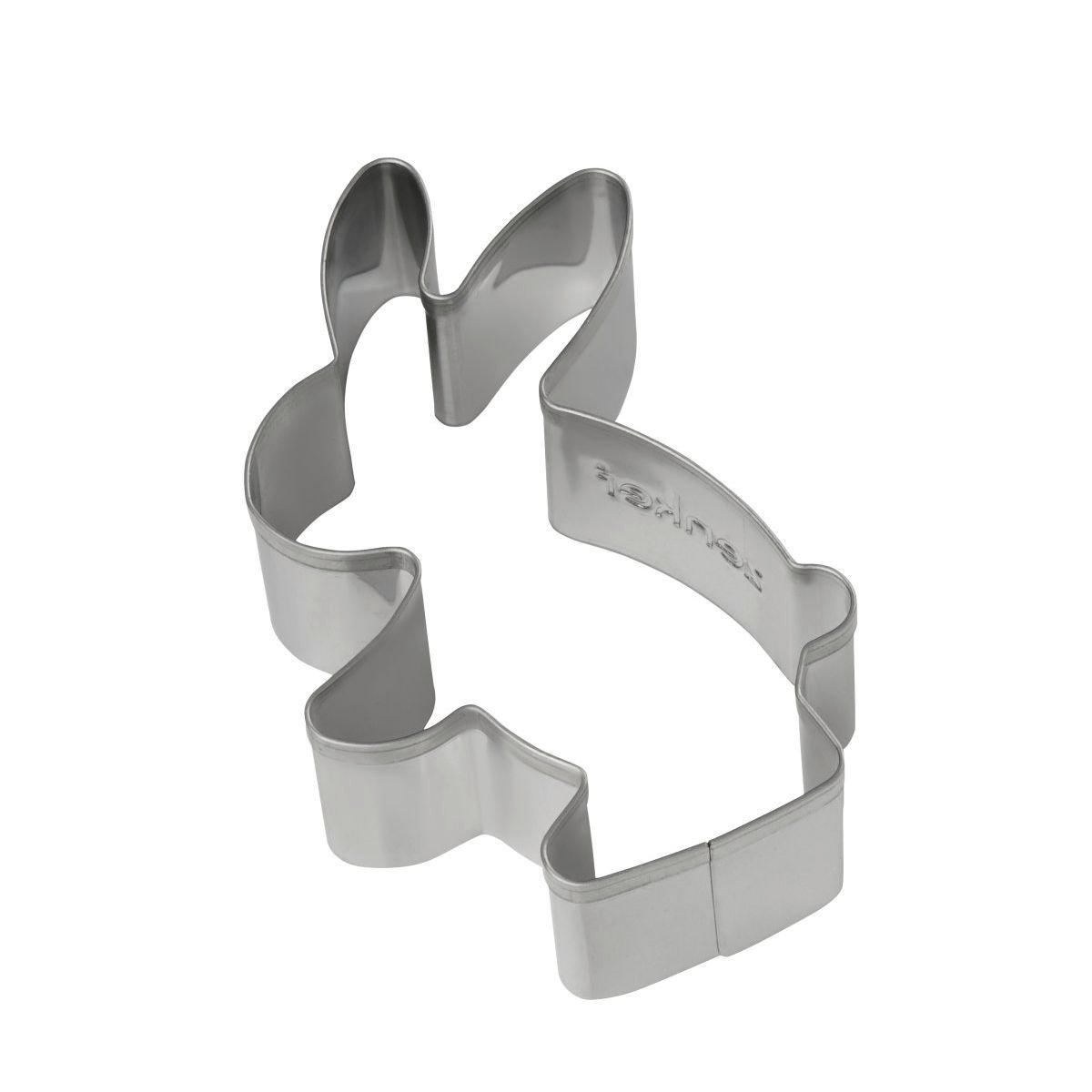 Set de 5 emporte-pièces en forme de lapin de pâques gris, ZENKER