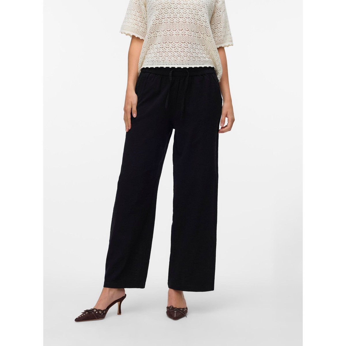 Pantalon black 1, VERO MODA