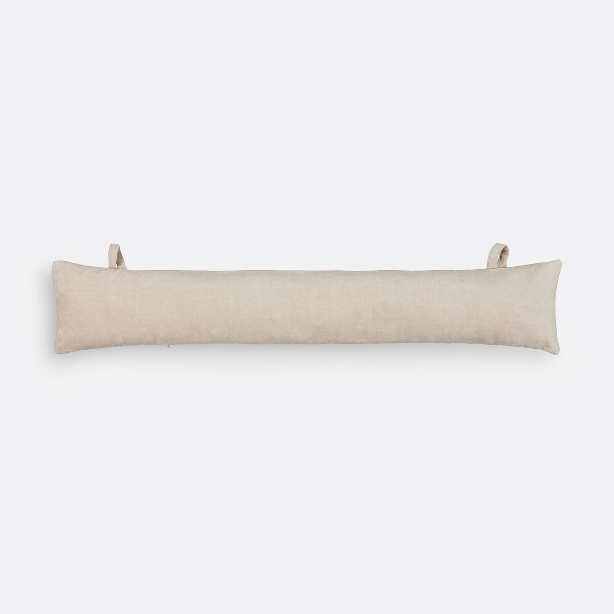 Tochthond in fluweel, Velvet beige   , LA REDOUTE INTERIEURS