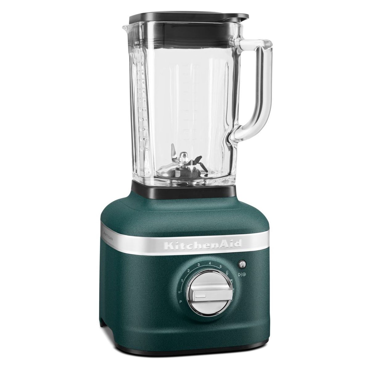 Blender K400 Artisan Vert sapin couleur unique, KITCHENAID