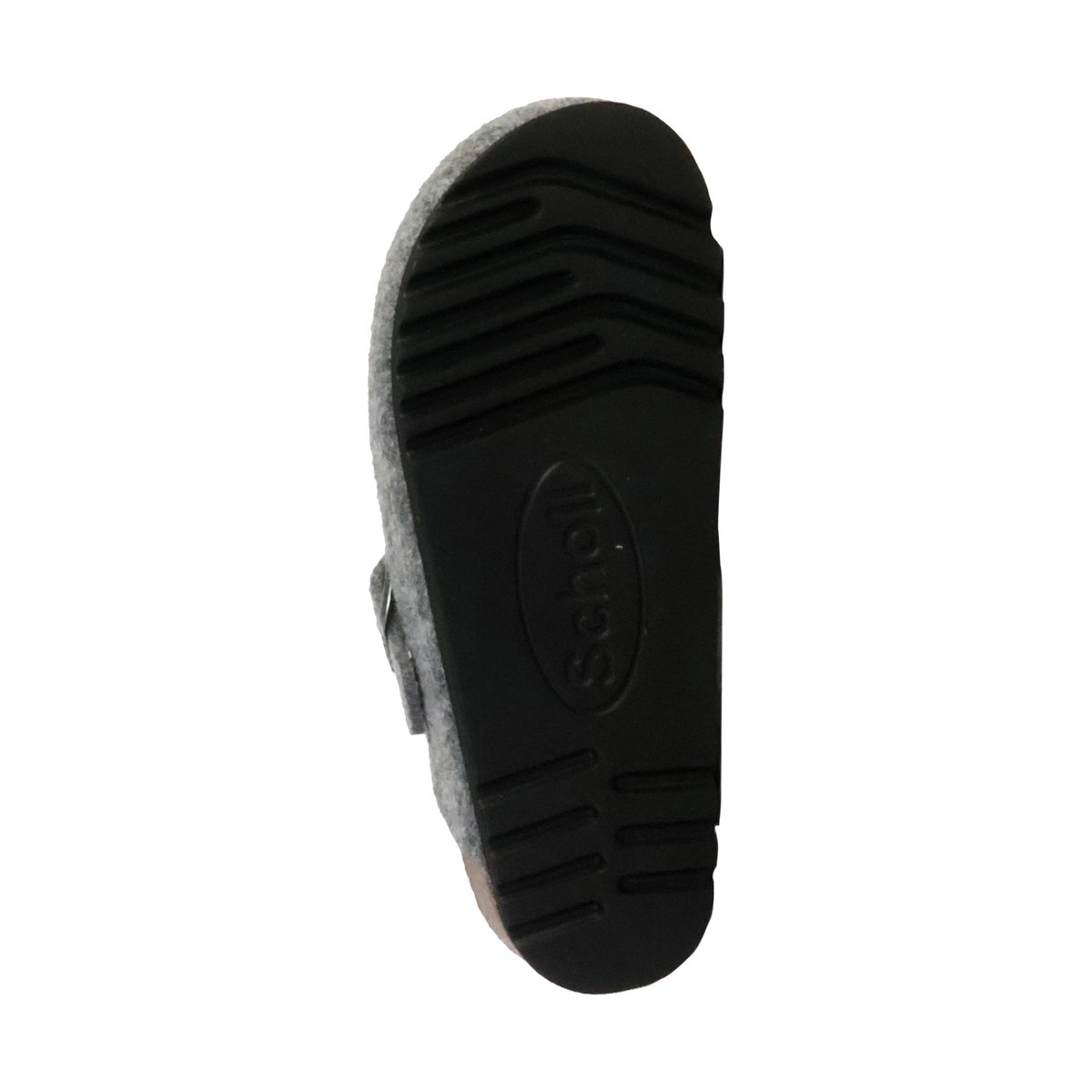 Mules Cuir Fae gris, SCHOLL