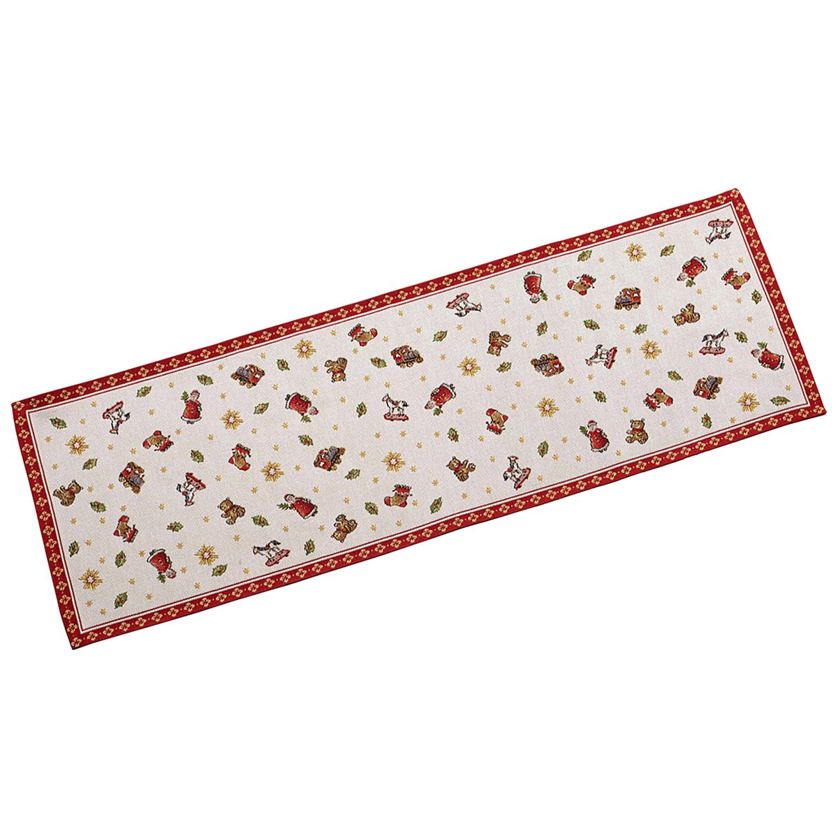Chemin De Table L TOY'S DELIGHT rouge, VILLEROY & BOCH