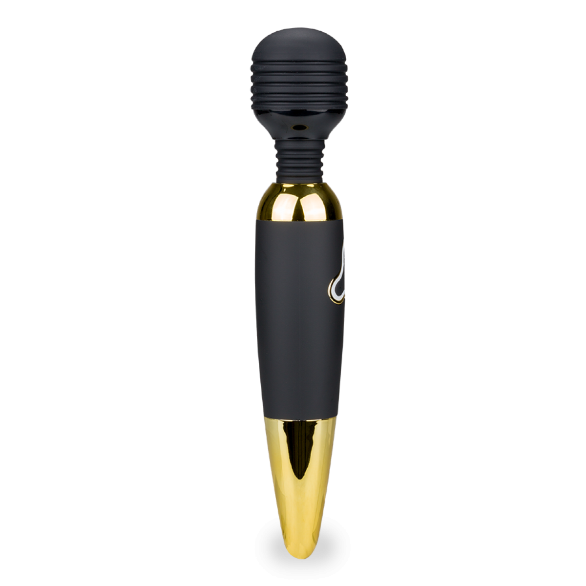 Vibro fantasy wand puissant 7 modes USB noir, LOVE AND VIBES