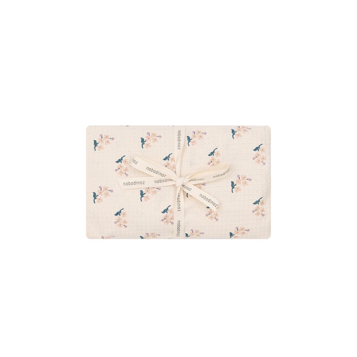 Housse de matelas à langer en nid d'abeille de coton bio OPERA darling, NOBODINOZ