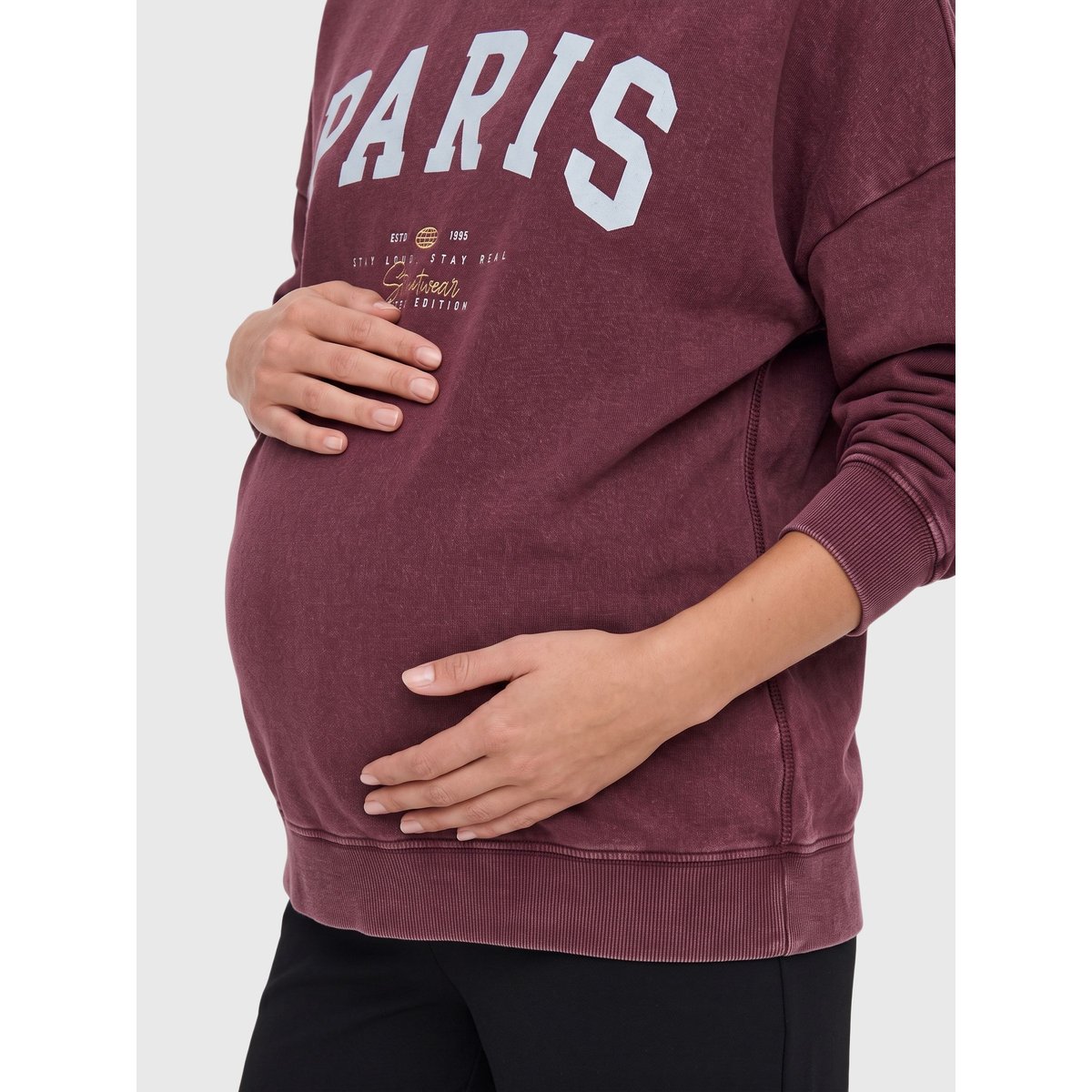 Sweat-Shirt fig, ONLY