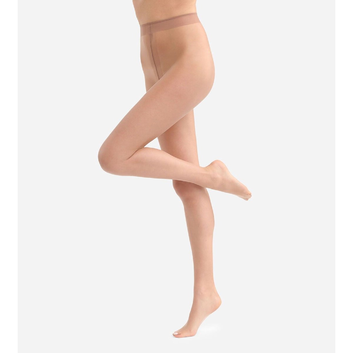 17 Denier Teint De Soleil Bronzer Tights dark beige, DIM