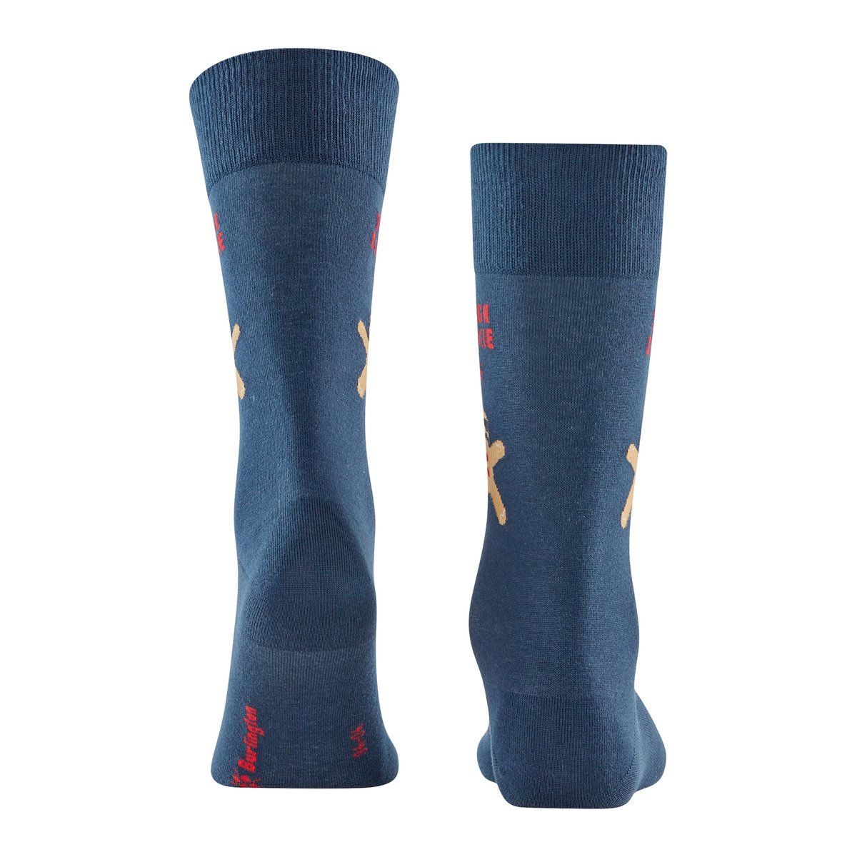 Chaussettes Tough Cookie Opaque marin, BURLINGTON