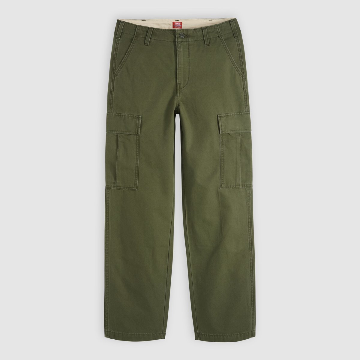 Pantalon XX Cargo Straight Lightweight vert - forest night, LEVI'S