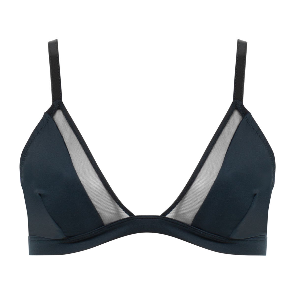 Soutien-gorge triangle Graphic Tulle rose foncé, ATHENA