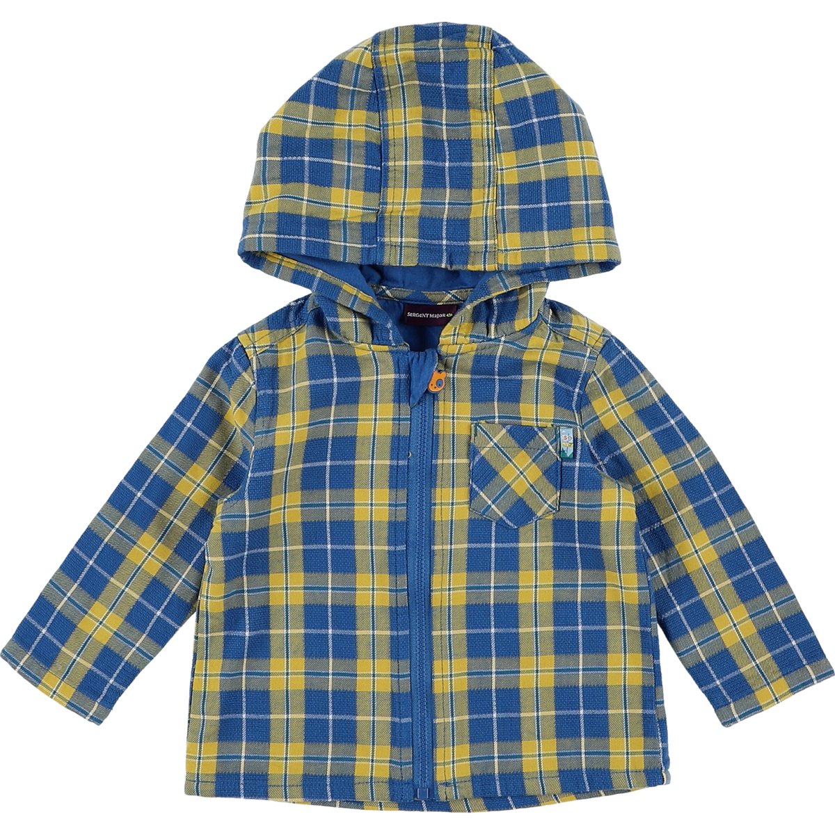 Sweat - Très bon état bleu;jaune, SERGENT MAJOR