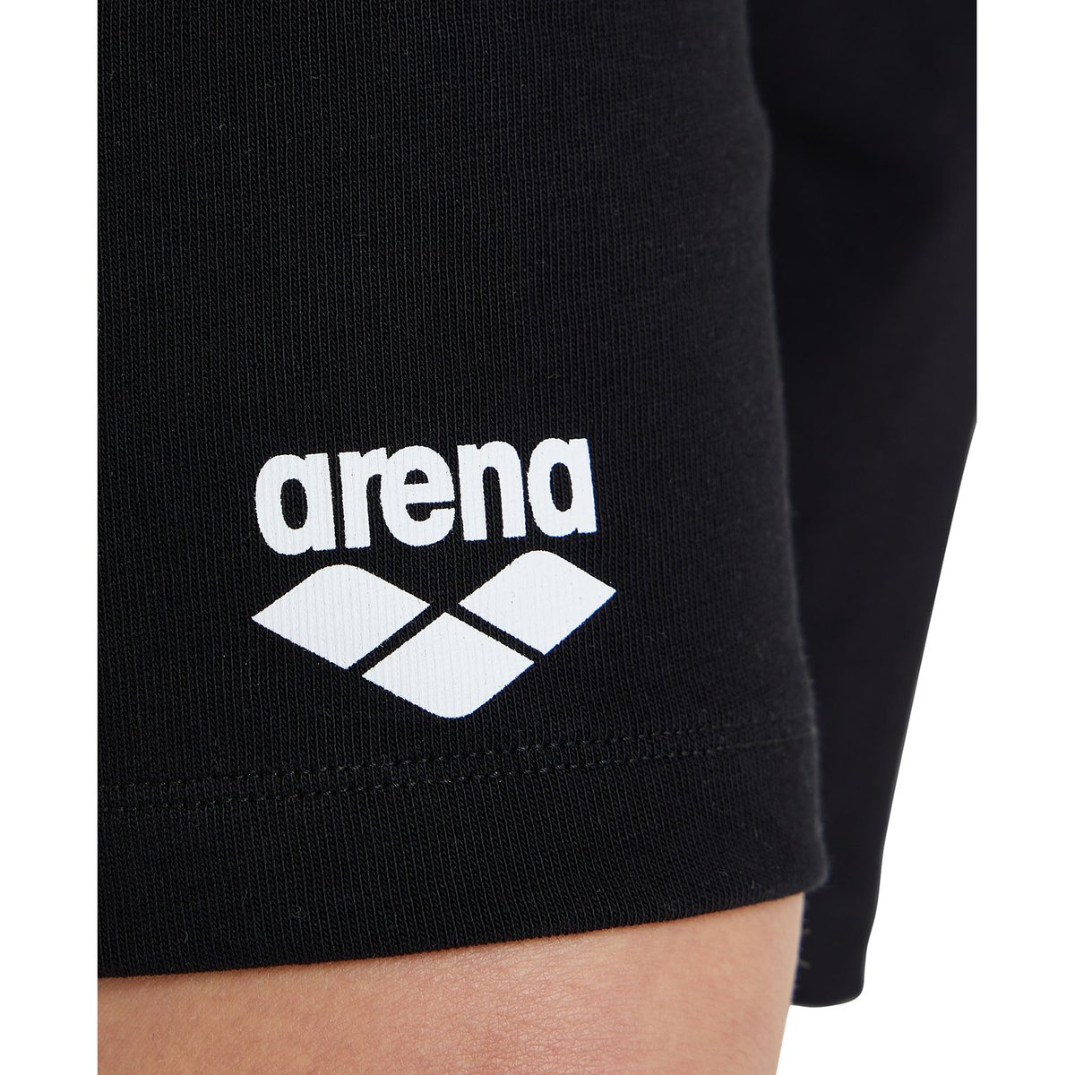 Bermuda unisexe arena Solid black, ARENA